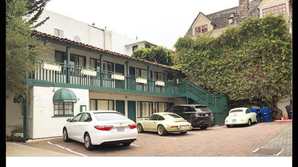 Carmel-by-the-Sea Monte Verde Inn מראה חיצוני תמונה