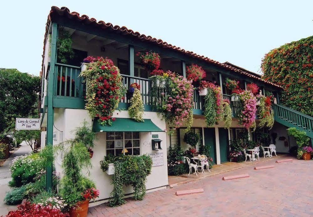 Carmel-by-the-Sea Monte Verde Inn מראה חיצוני תמונה