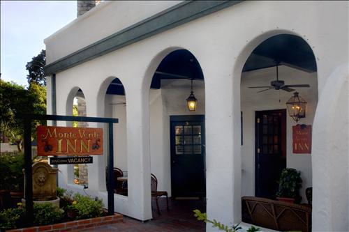 Carmel-by-the-Sea Monte Verde Inn מראה חיצוני תמונה