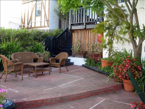Carmel-by-the-Sea Monte Verde Inn שירותים תמונה